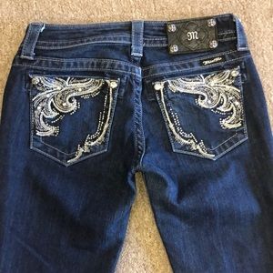 Miss Me size 26 capris. Like New condition